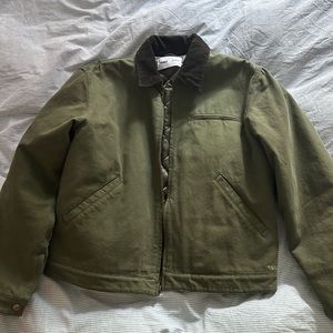 Aritzia (TNA) Dale Jacket - Insulated Canvas Jacket